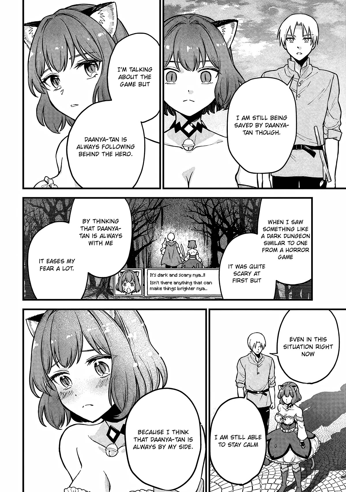 Speedrunner Cannot Return from the Game World chapter 2 page 34