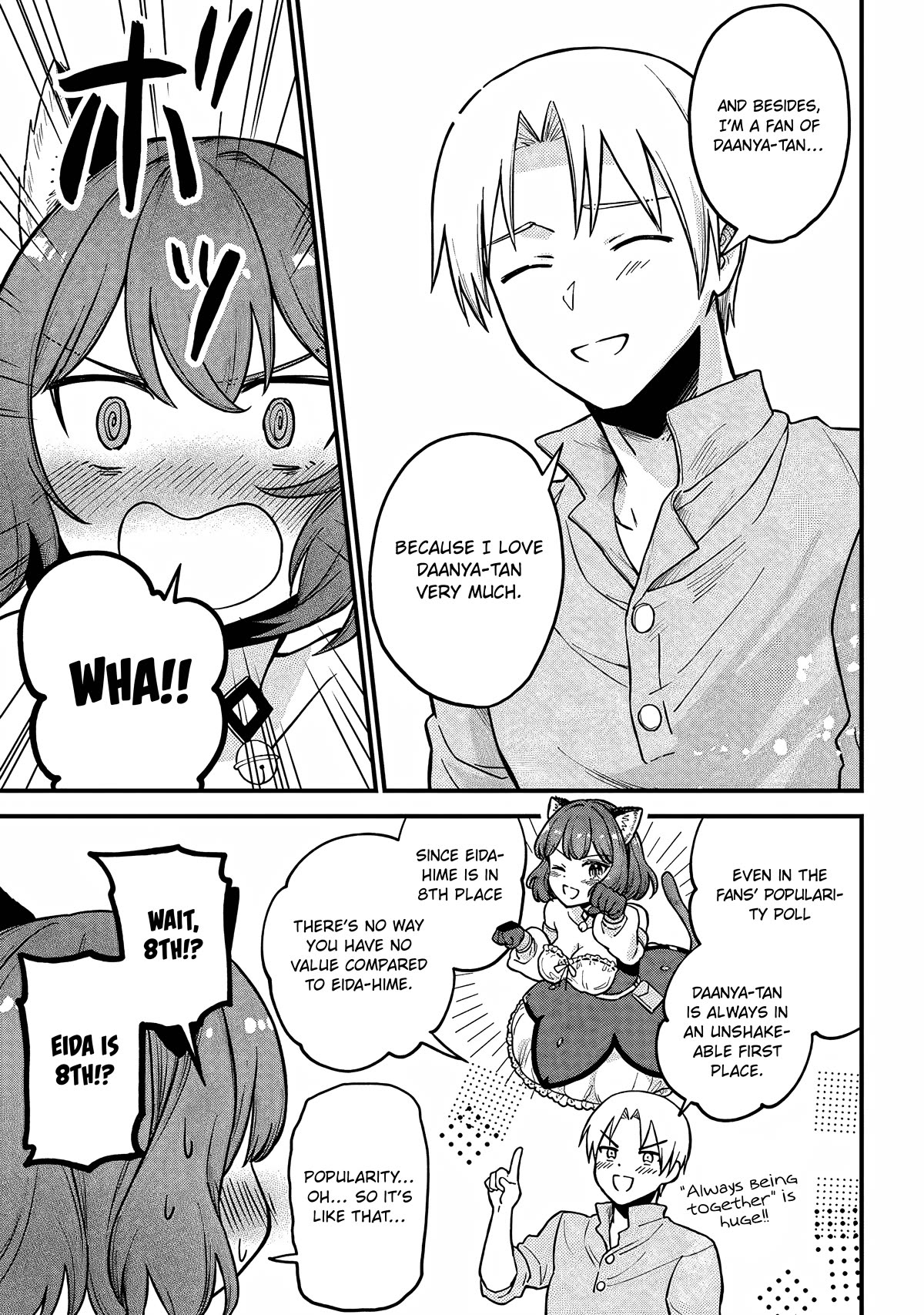 Speedrunner Cannot Return from the Game World chapter 2 page 35