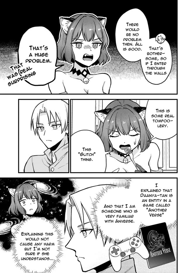 Speedrunner Cannot Return from the Game World chapter 2 page 5