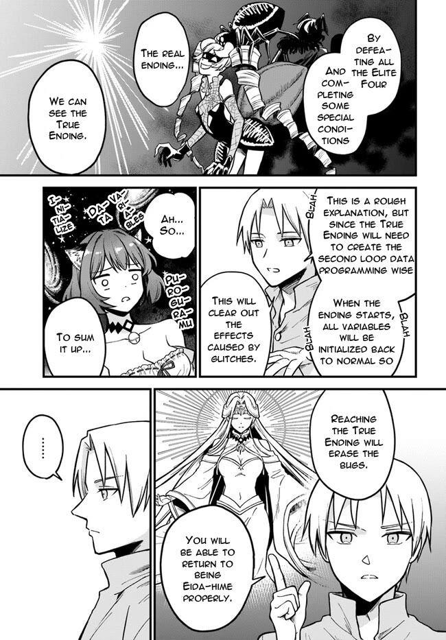 Speedrunner Cannot Return from the Game World chapter 2 page 9