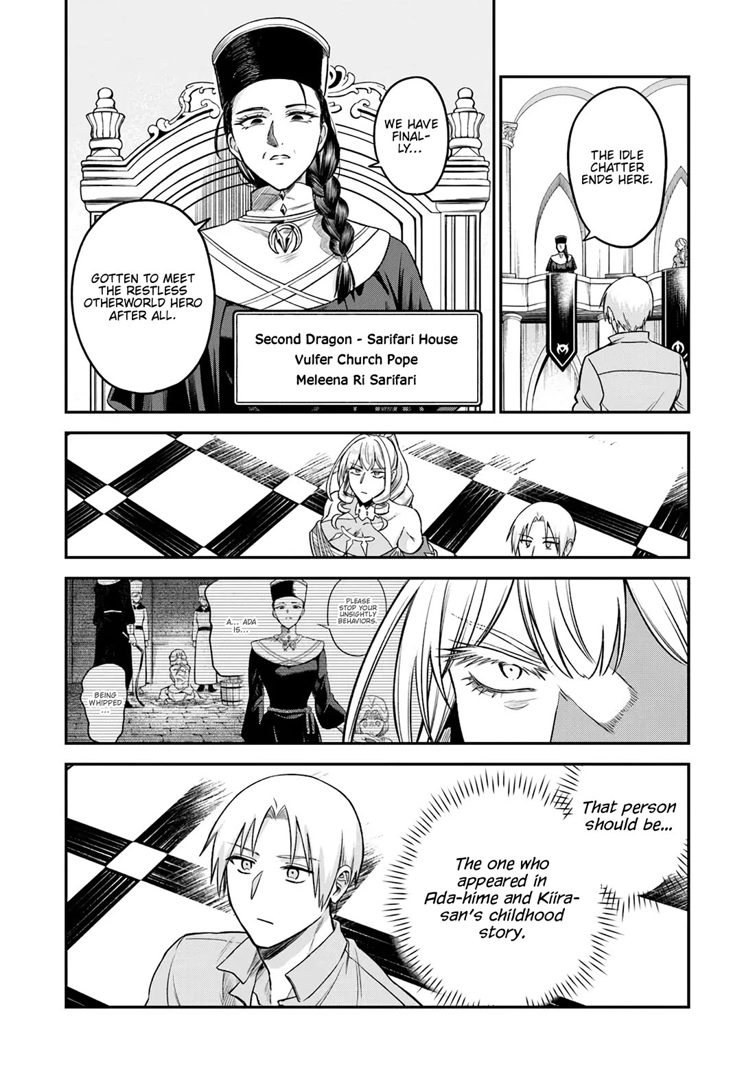 Speedrunner Cannot Return from the Game World chapter 20 page 17