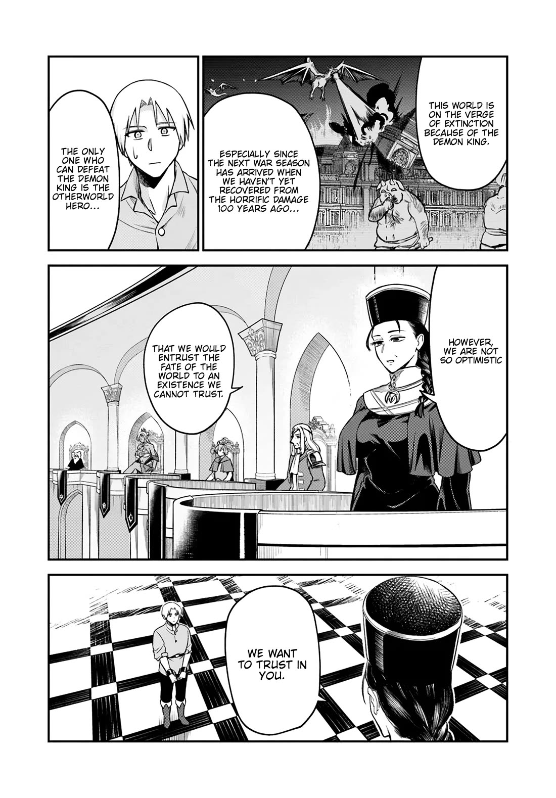 Speedrunner Cannot Return from the Game World chapter 20 page 29
