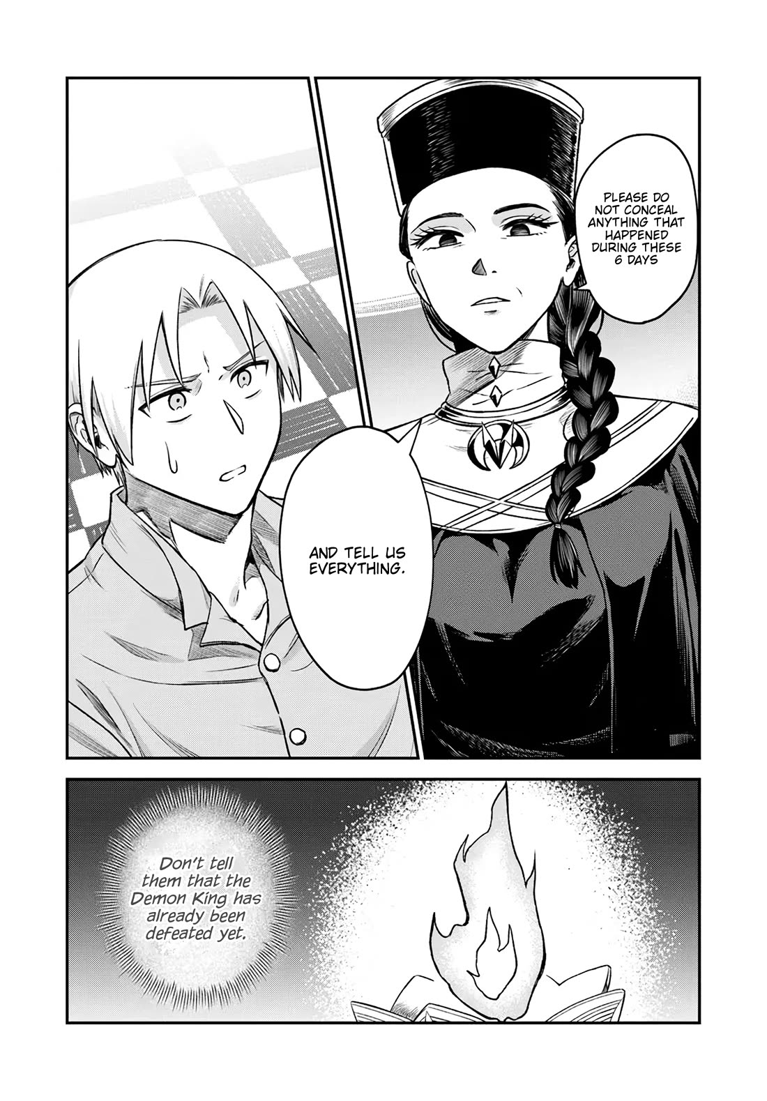 Speedrunner Cannot Return from the Game World chapter 20 page 30