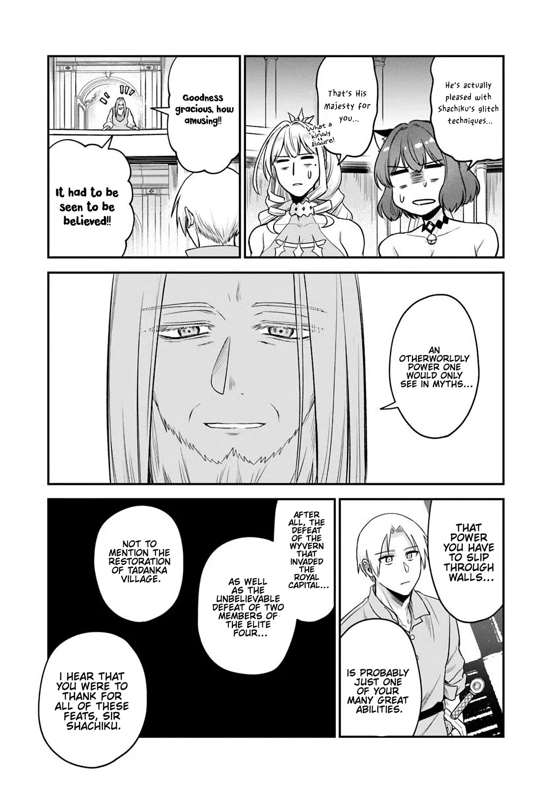 Speedrunner Cannot Return from the Game World chapter 21 page 10