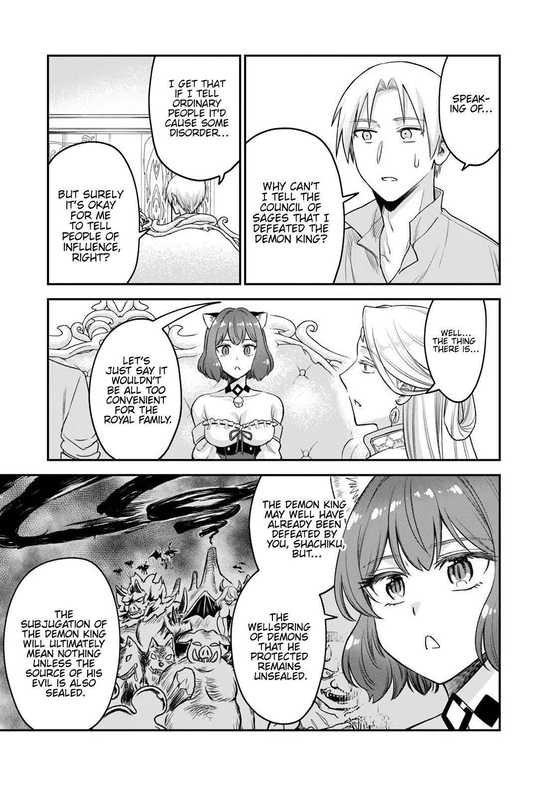 Speedrunner Cannot Return from the Game World chapter 21 page 19