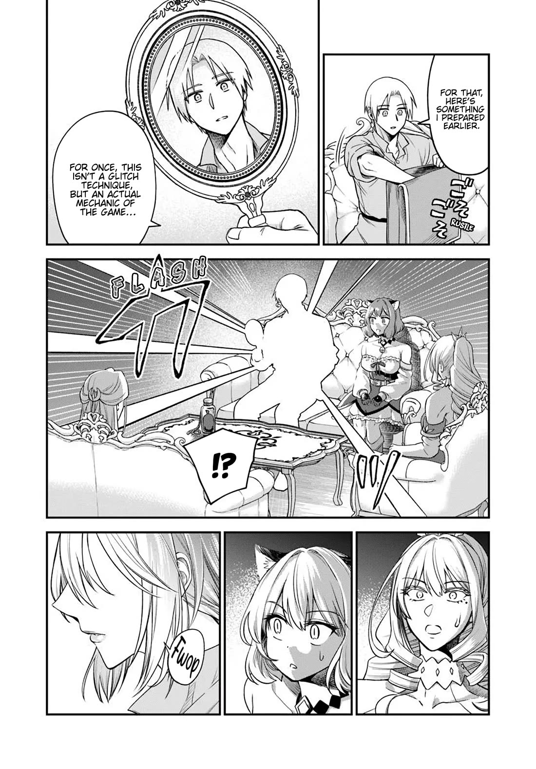 Speedrunner Cannot Return from the Game World chapter 21 page 30