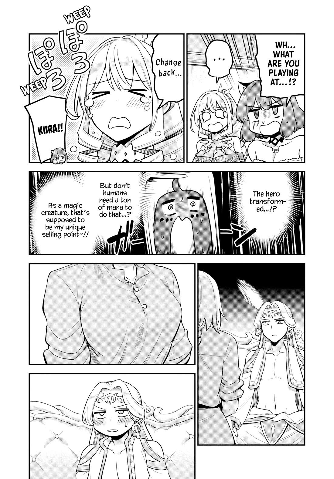 Speedrunner Cannot Return from the Game World chapter 22 page 2
