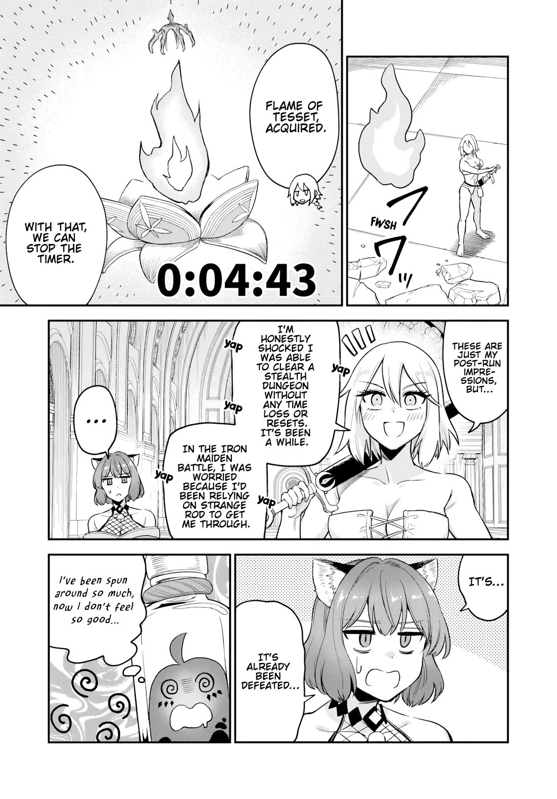 Speedrunner Cannot Return from the Game World chapter 22 page 30