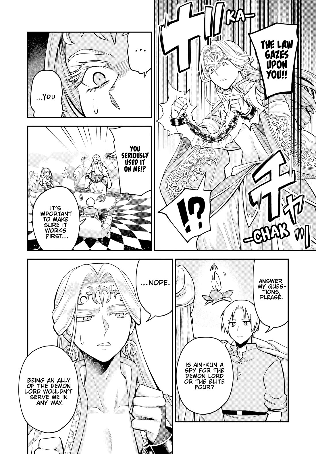 Speedrunner Cannot Return from the Game World chapter 23 page 10