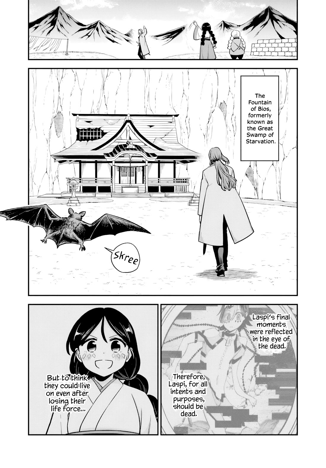 Speedrunner Cannot Return from the Game World chapter 23 page 24