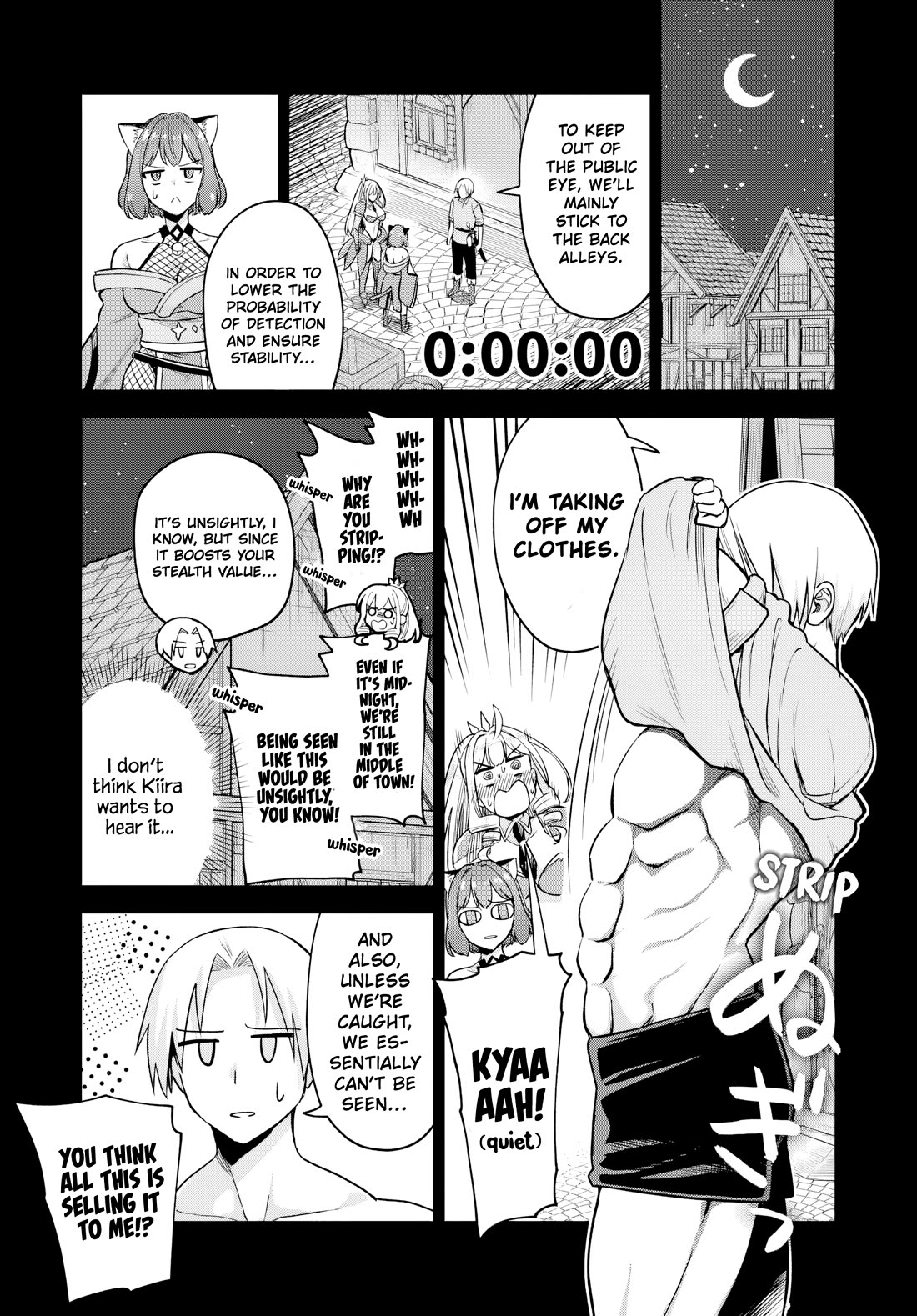 Speedrunner Cannot Return from the Game World chapter 24 page 15