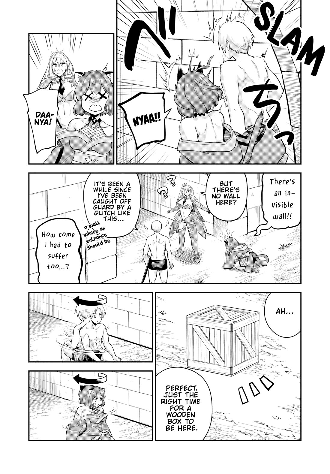 Speedrunner Cannot Return from the Game World chapter 24 page 17