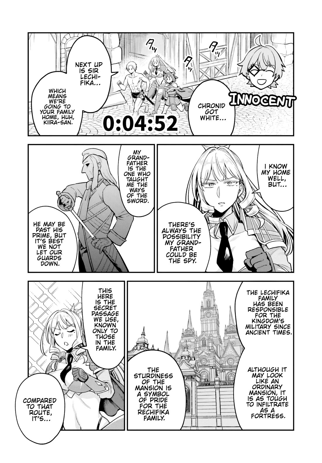 Speedrunner Cannot Return from the Game World chapter 24 page 21