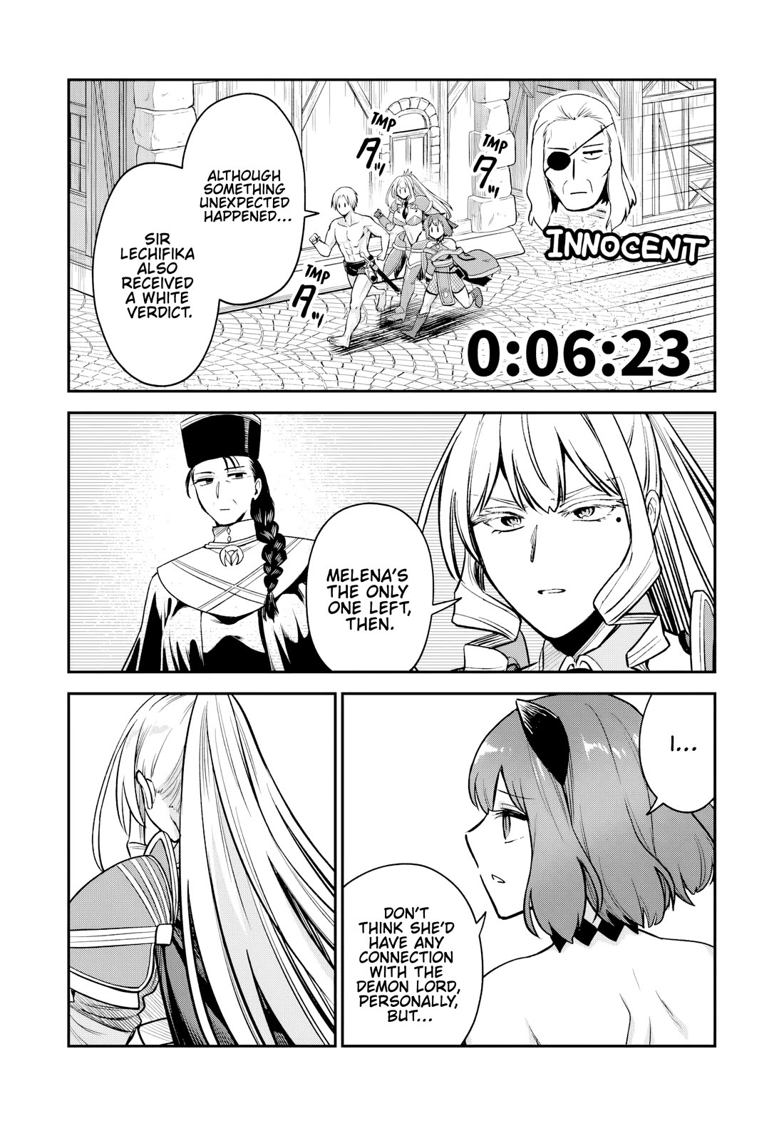 Speedrunner Cannot Return from the Game World chapter 24 page 29