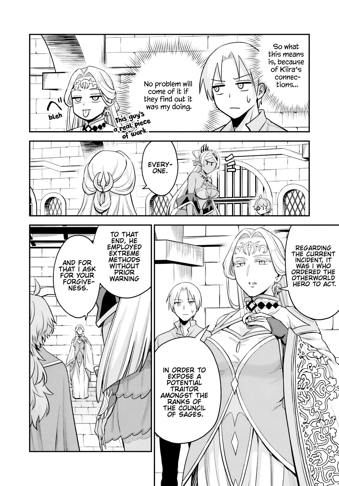 Speedrunner Cannot Return from the Game World chapter 24 page 42
