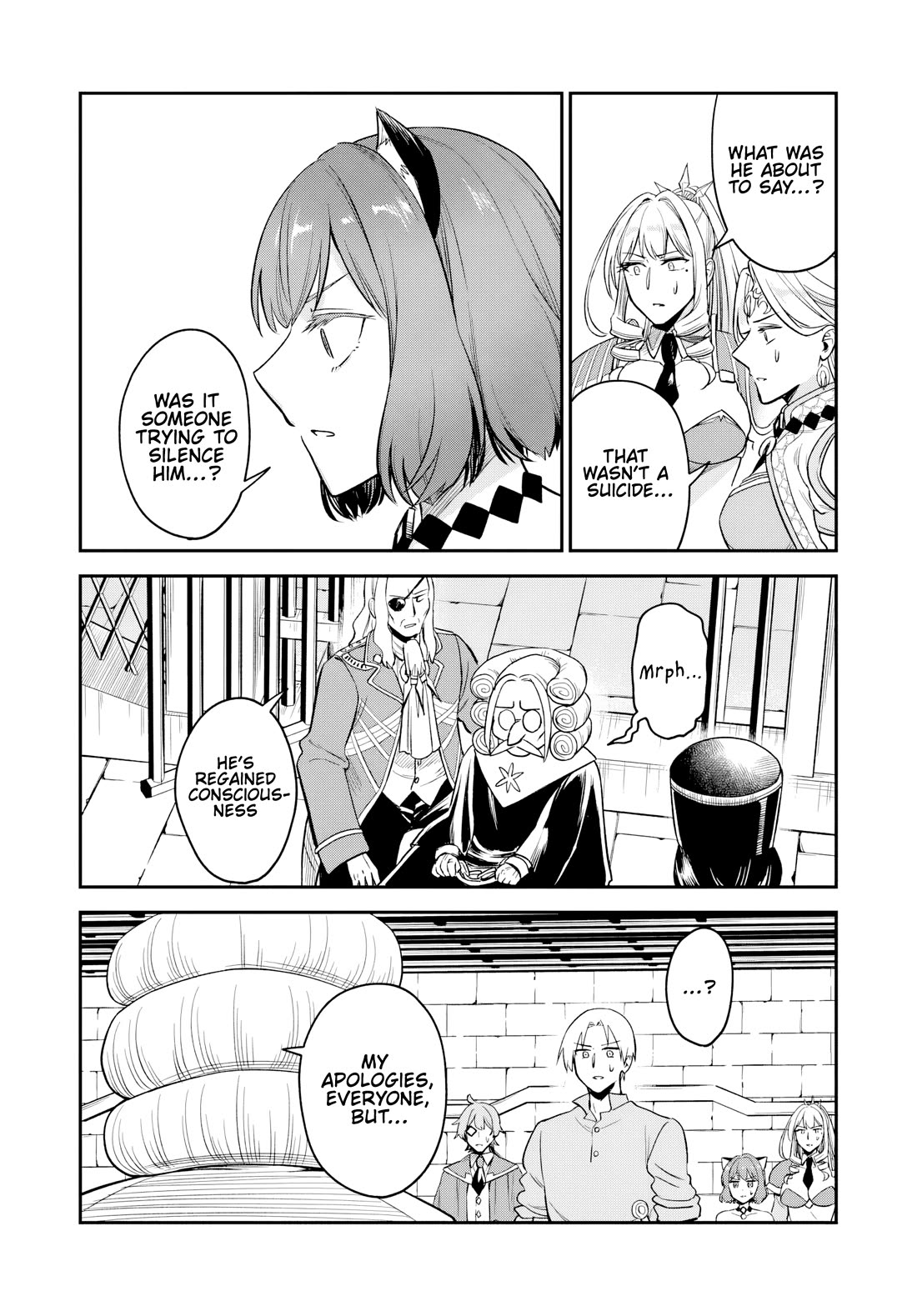Speedrunner Cannot Return from the Game World chapter 24 page 49