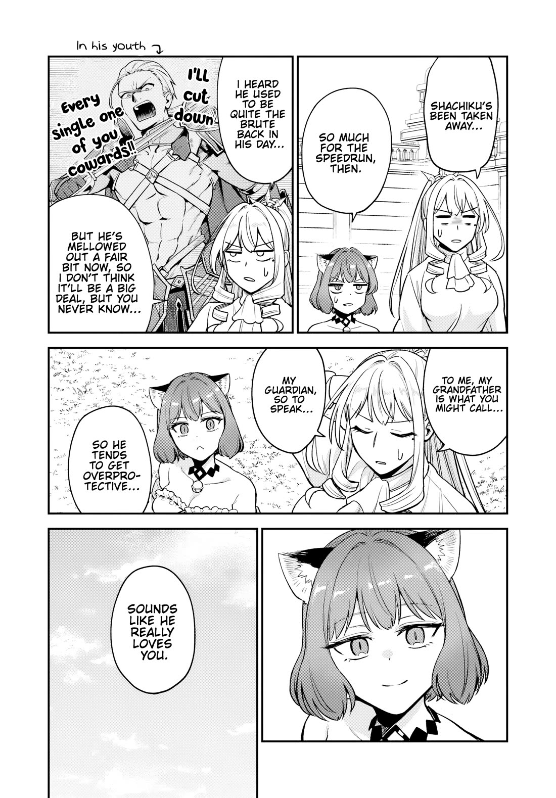 Speedrunner Cannot Return from the Game World chapter 25 page 18