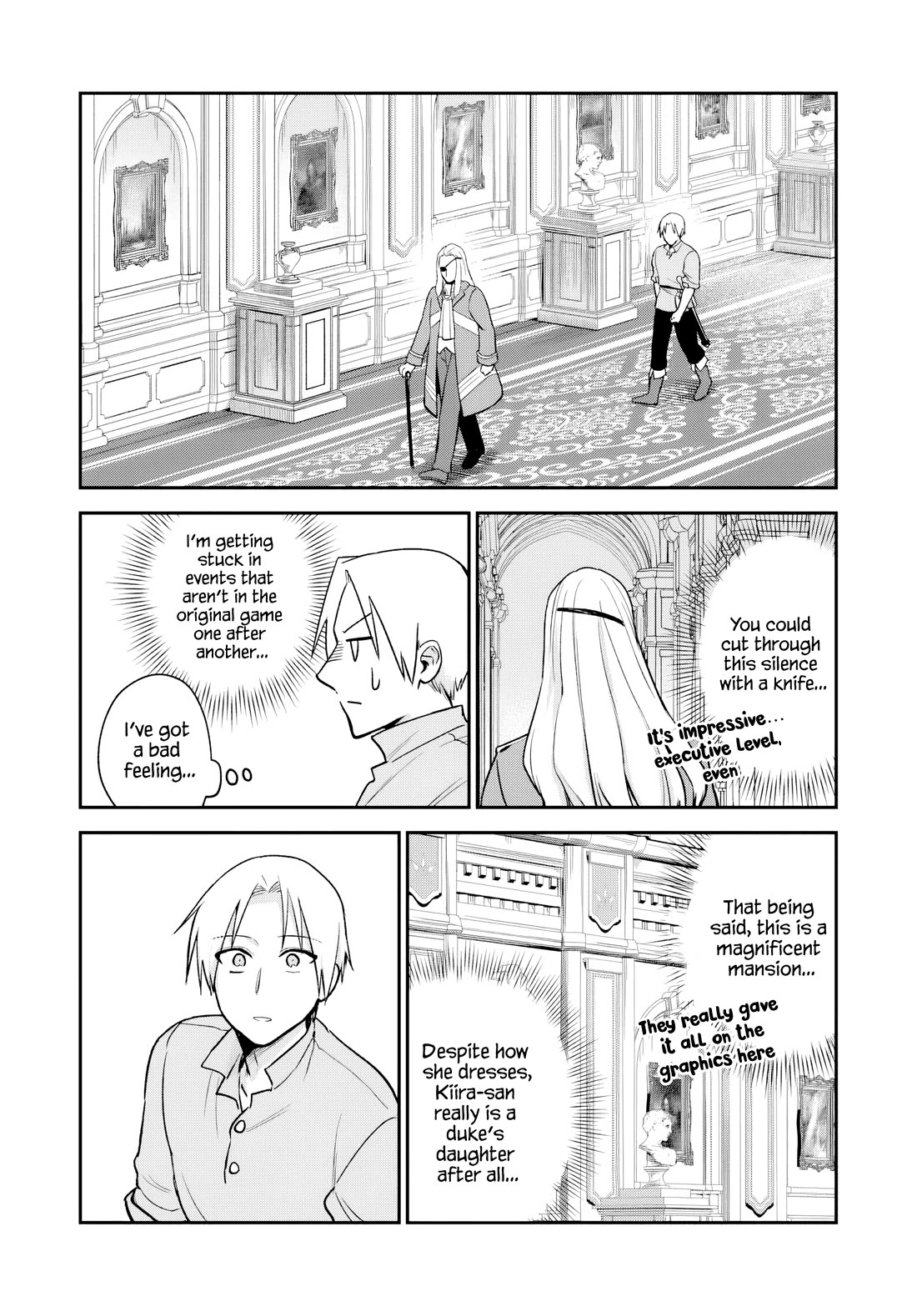 Speedrunner Cannot Return from the Game World chapter 25 page 19