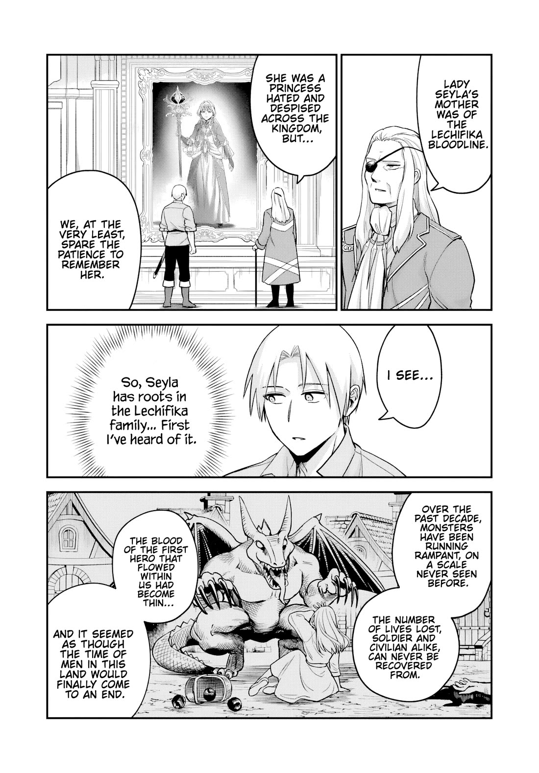 Speedrunner Cannot Return from the Game World chapter 25 page 25