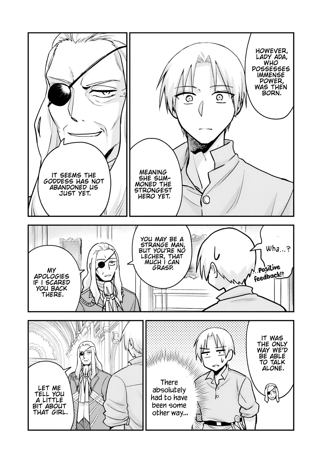 Speedrunner Cannot Return from the Game World chapter 25 page 26