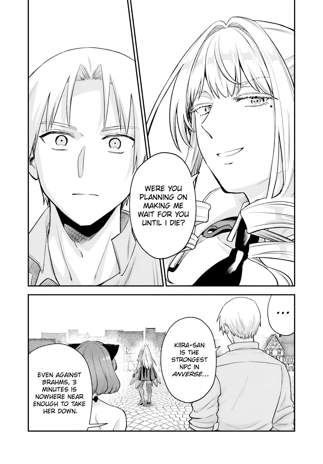 Speedrunner Cannot Return from the Game World chapter 27 page 26
