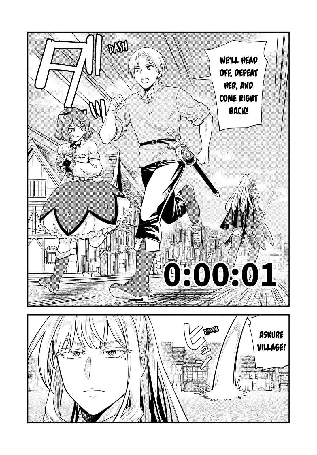 Speedrunner Cannot Return from the Game World chapter 27 page 27