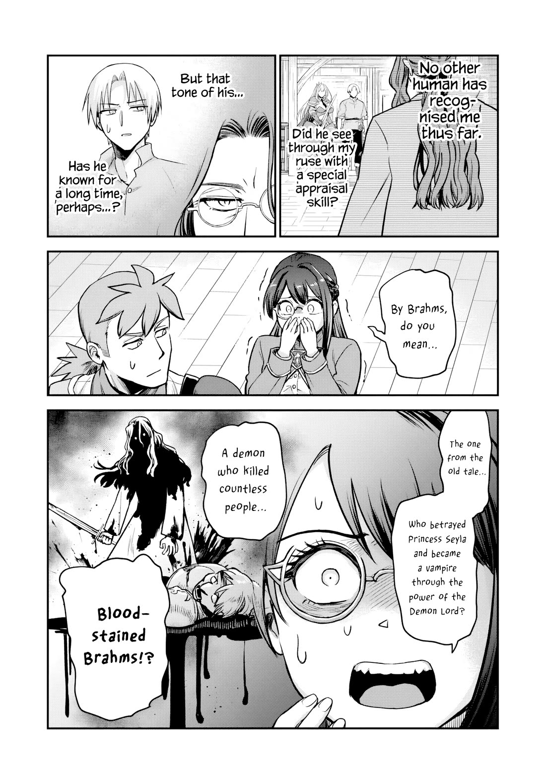 Speedrunner Cannot Return from the Game World chapter 27 page 7