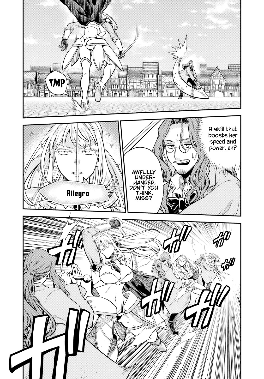 Speedrunner Cannot Return from the Game World chapter 28 page 11