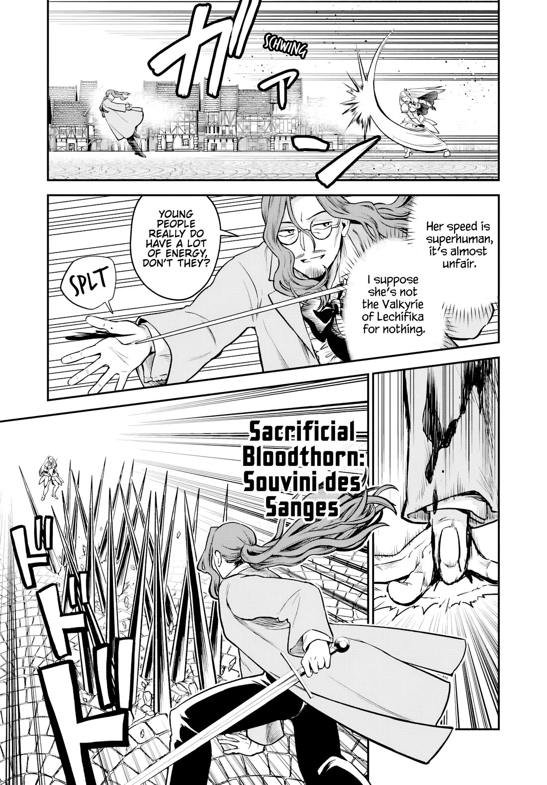 Speedrunner Cannot Return from the Game World chapter 28 page 12
