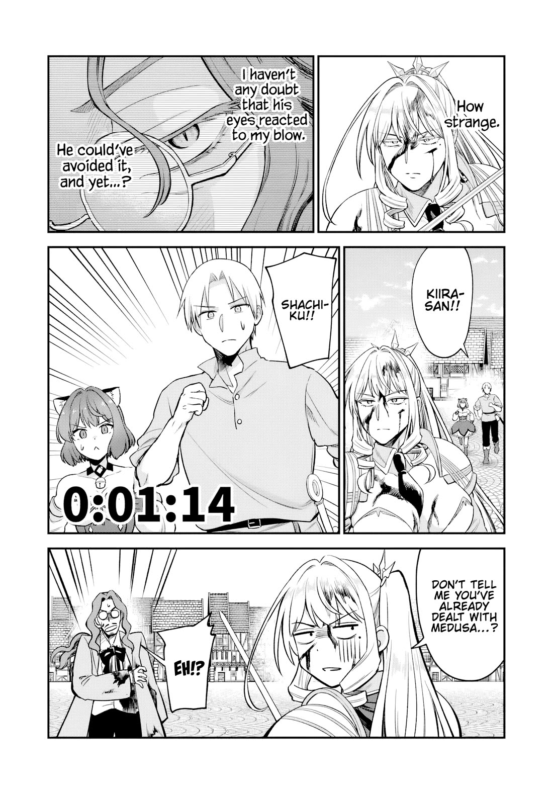 Speedrunner Cannot Return from the Game World chapter 28 page 17