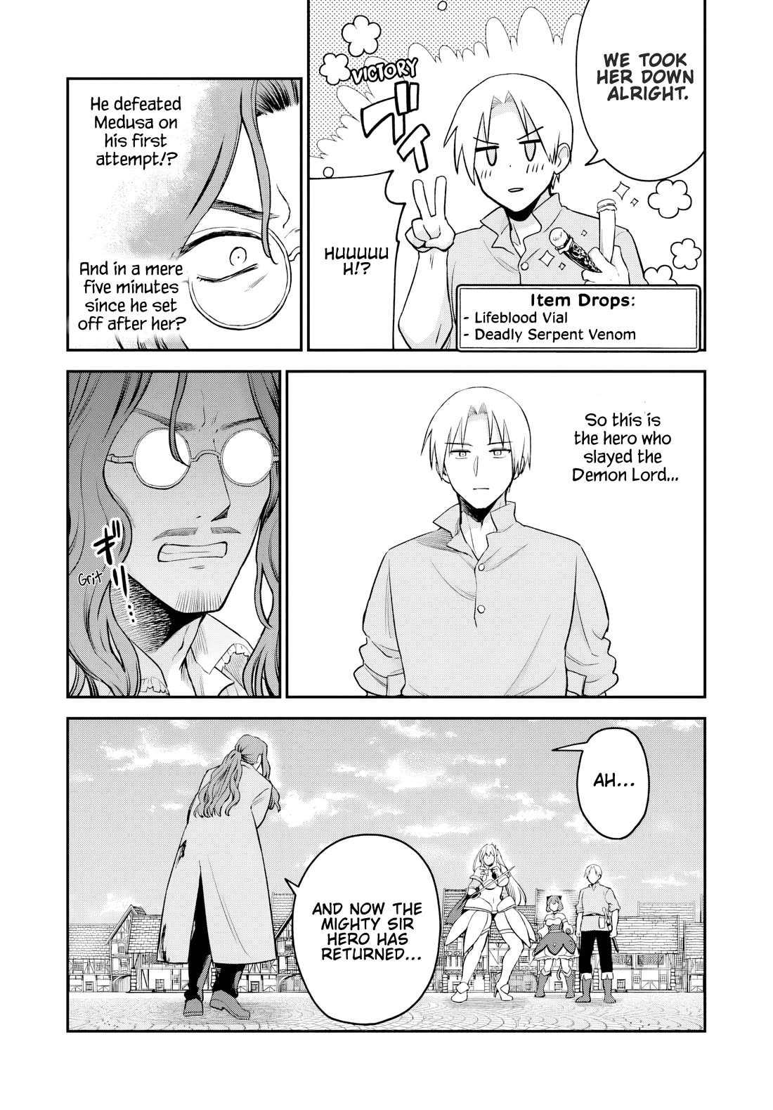 Speedrunner Cannot Return from the Game World chapter 28 page 18