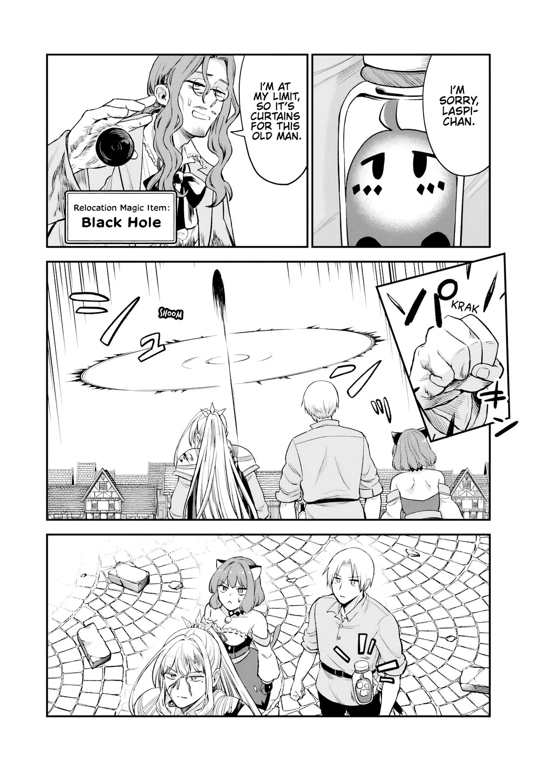 Speedrunner Cannot Return from the Game World chapter 28 page 19