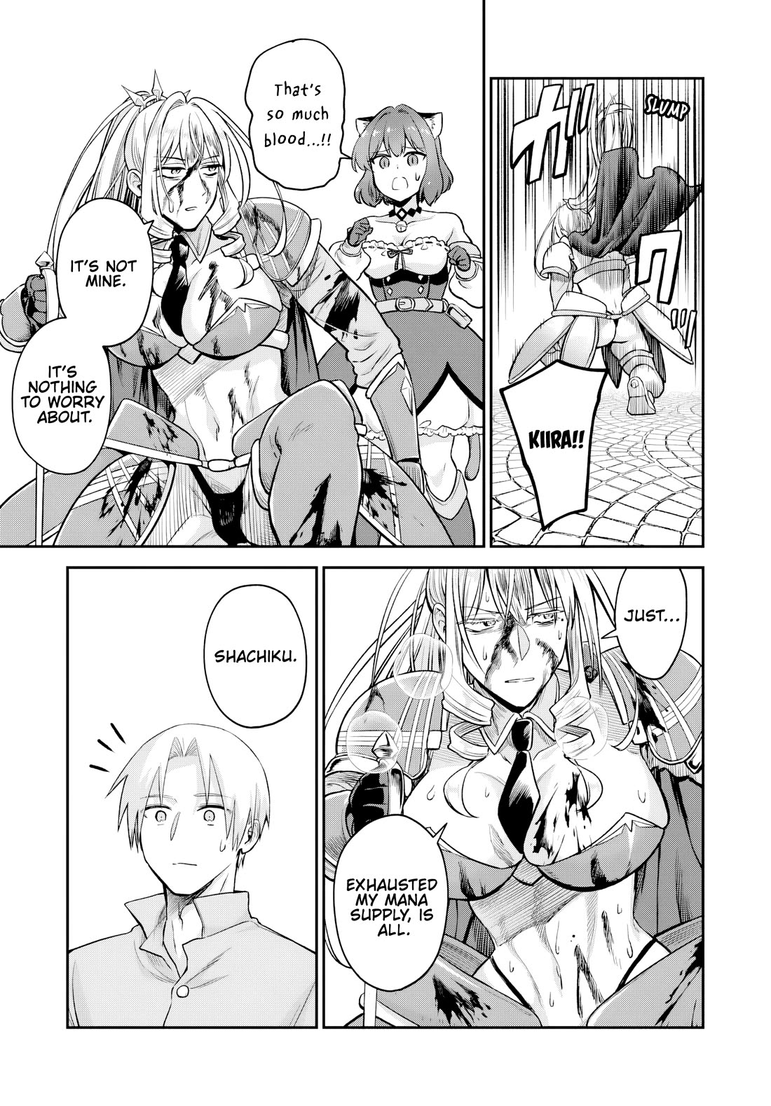 Speedrunner Cannot Return from the Game World chapter 28 page 20
