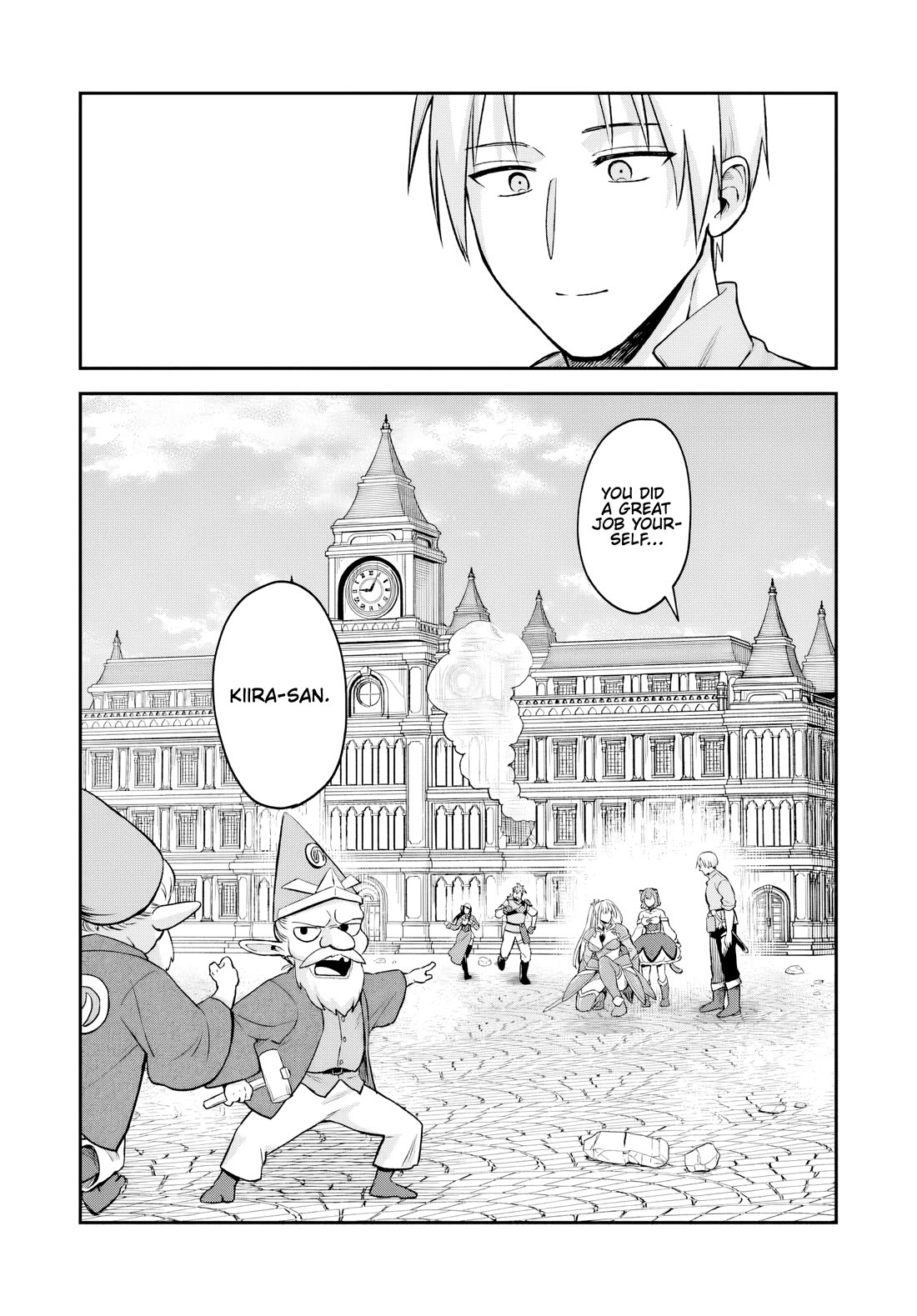 Speedrunner Cannot Return from the Game World chapter 28 page 22