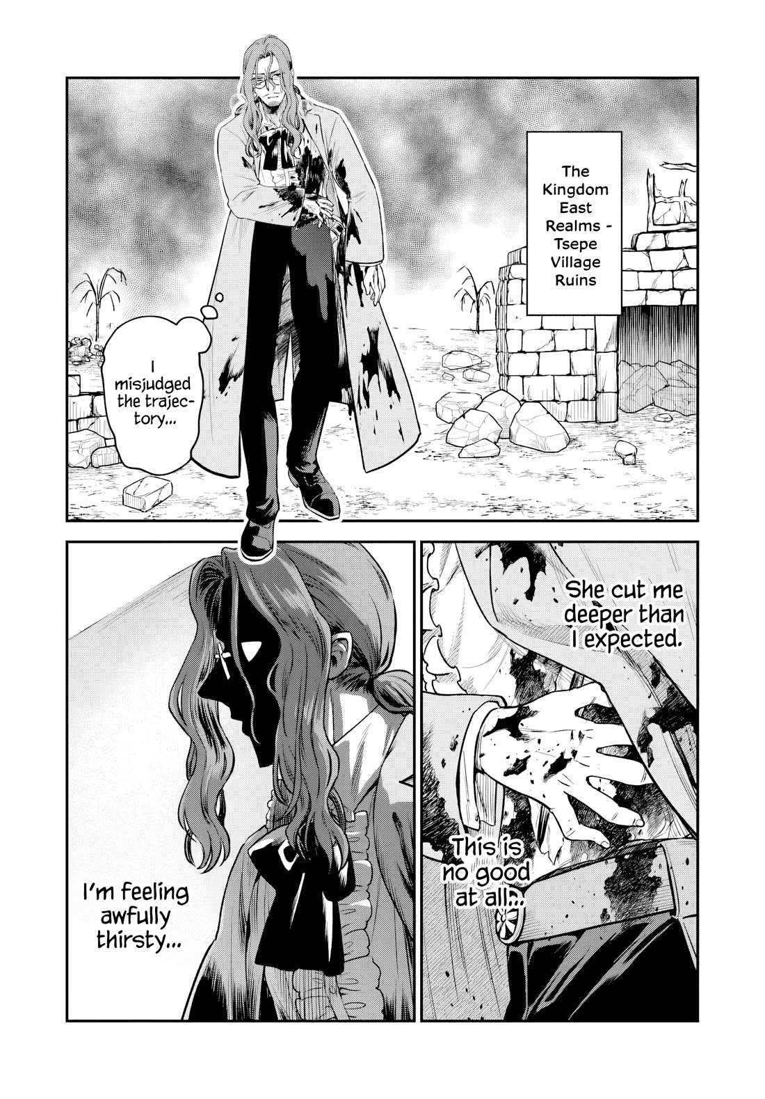 Speedrunner Cannot Return from the Game World chapter 28 page 23