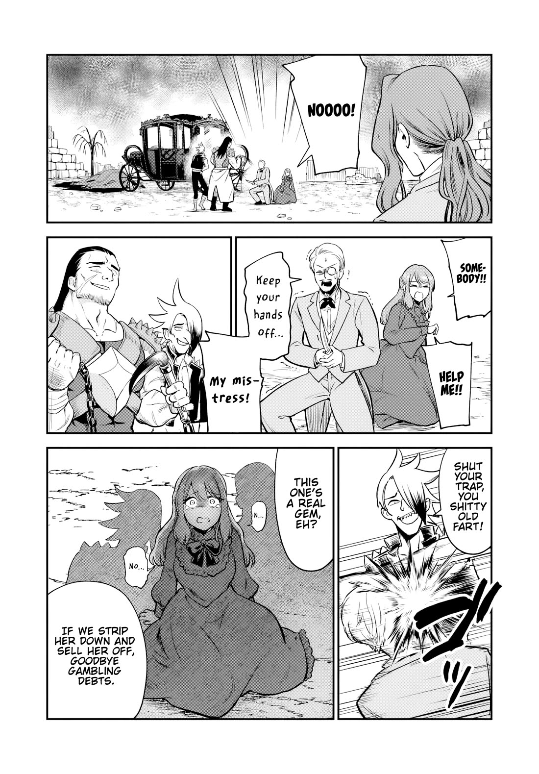 Speedrunner Cannot Return from the Game World chapter 28 page 24