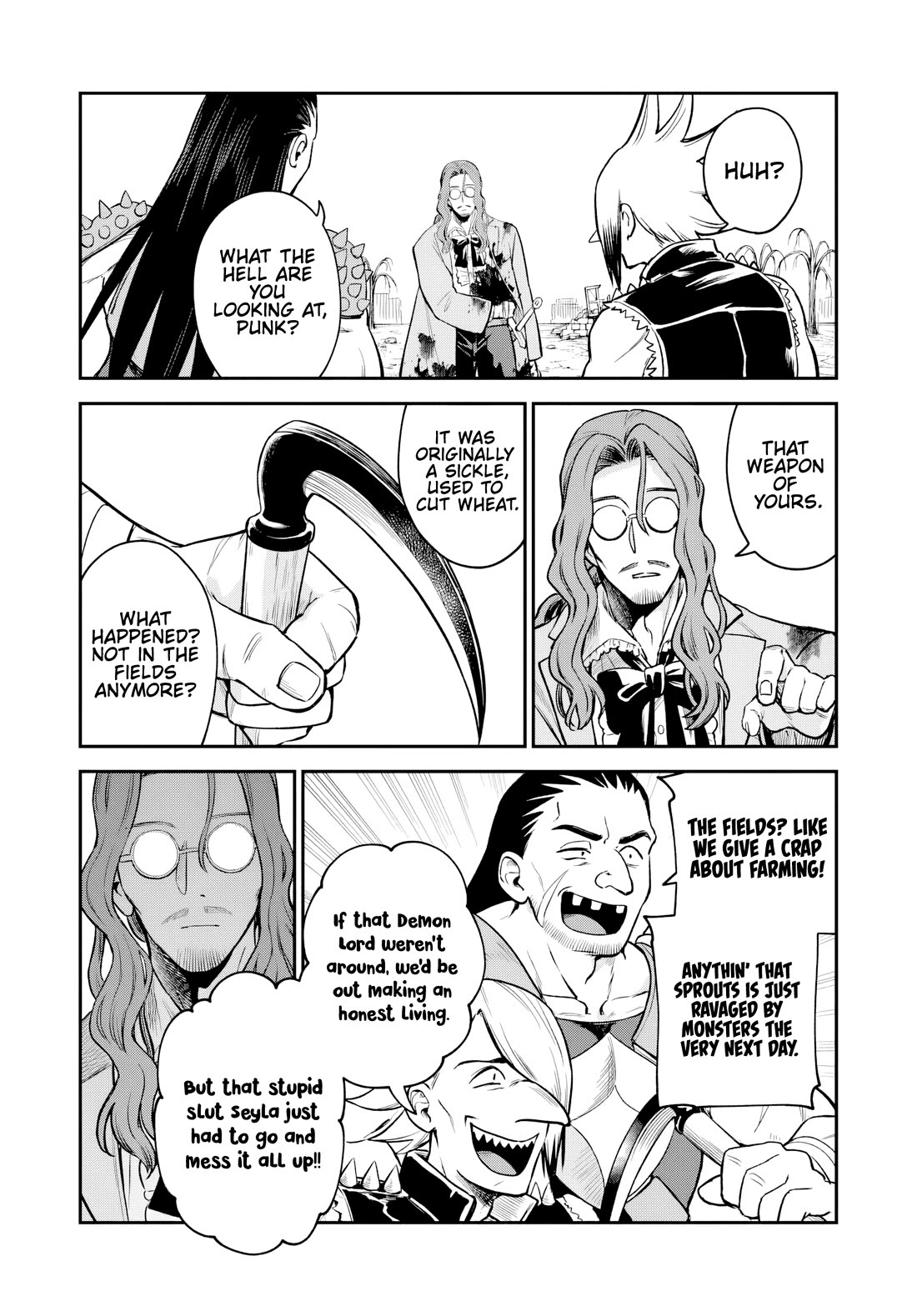 Speedrunner Cannot Return from the Game World chapter 28 page 25
