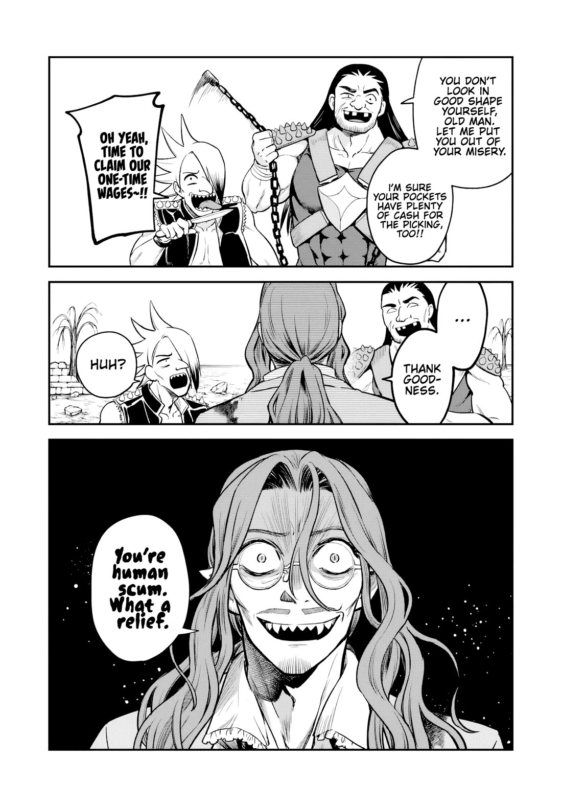 Speedrunner Cannot Return from the Game World chapter 28 page 26