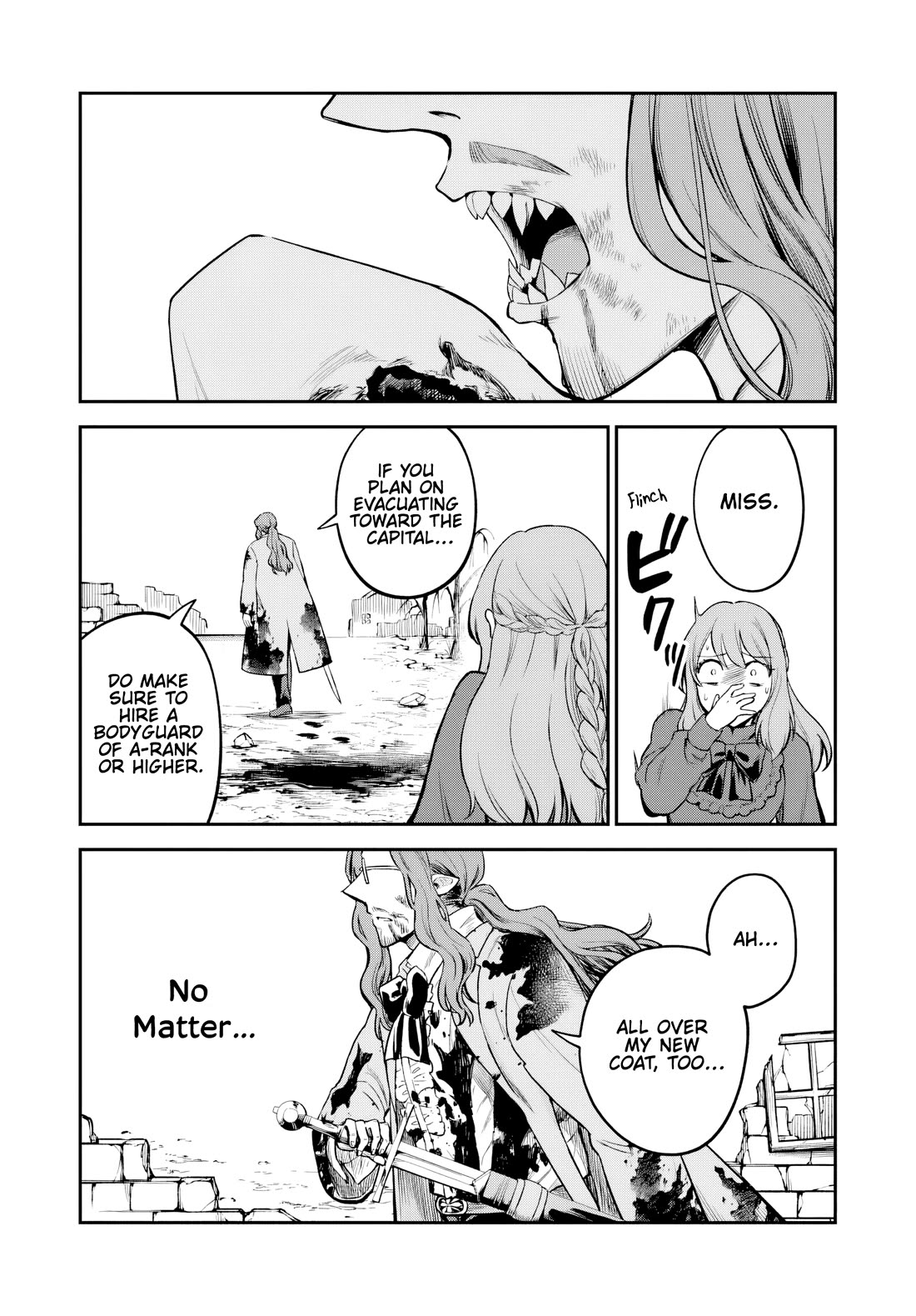 Speedrunner Cannot Return from the Game World chapter 28 page 28