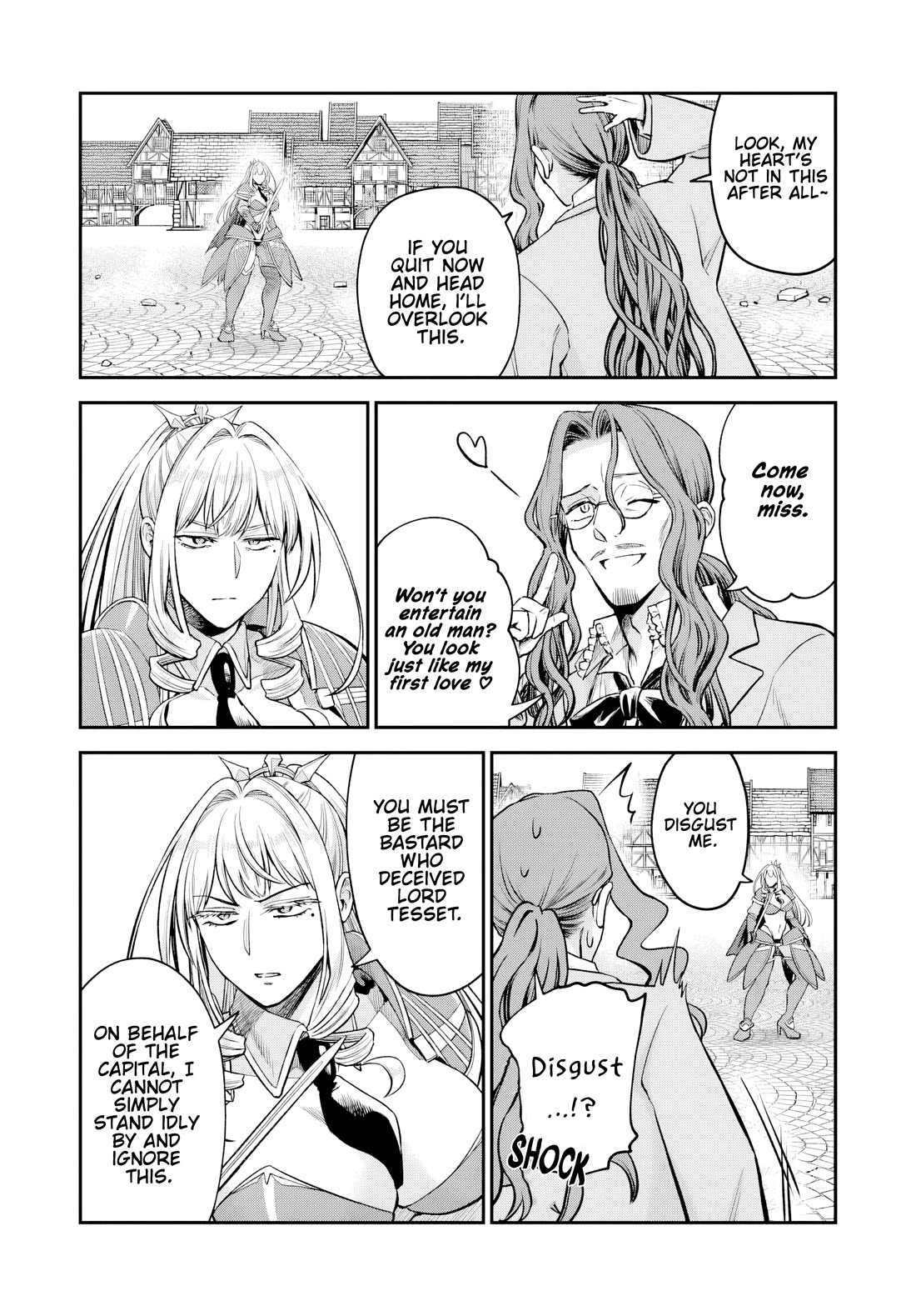 Speedrunner Cannot Return from the Game World chapter 28 page 4
