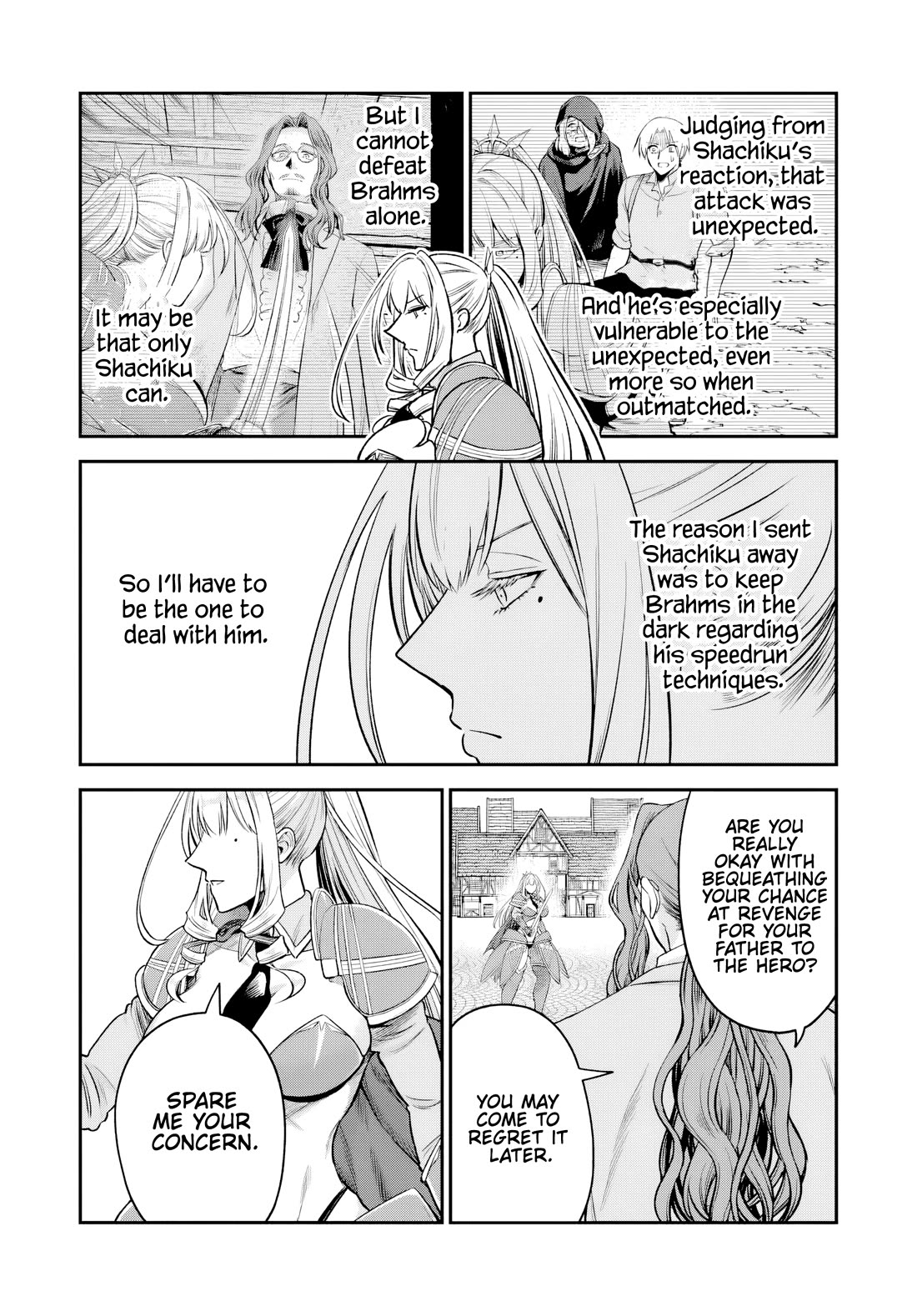 Speedrunner Cannot Return from the Game World chapter 28 page 5