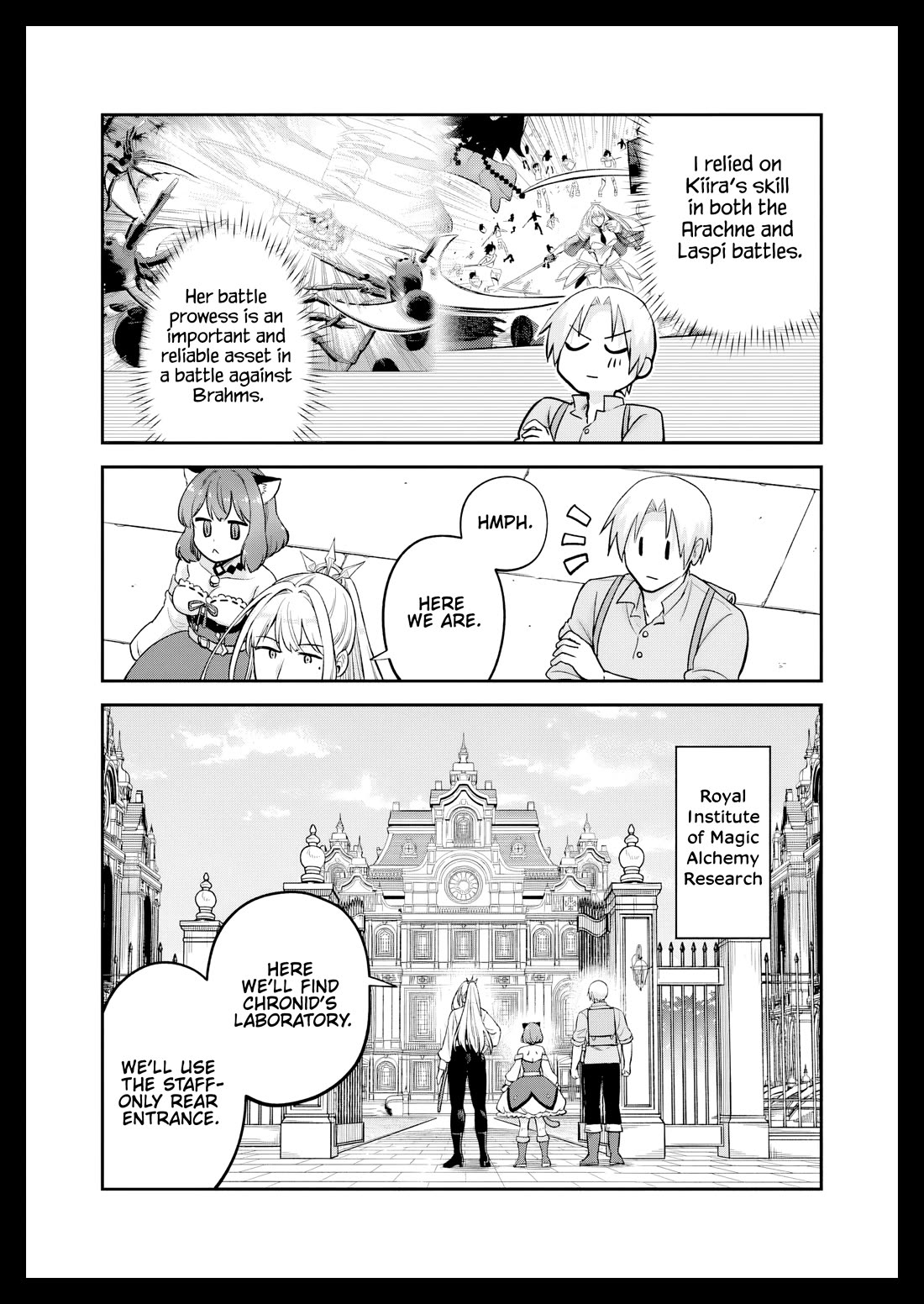 Speedrunner Cannot Return from the Game World chapter 29 page 10