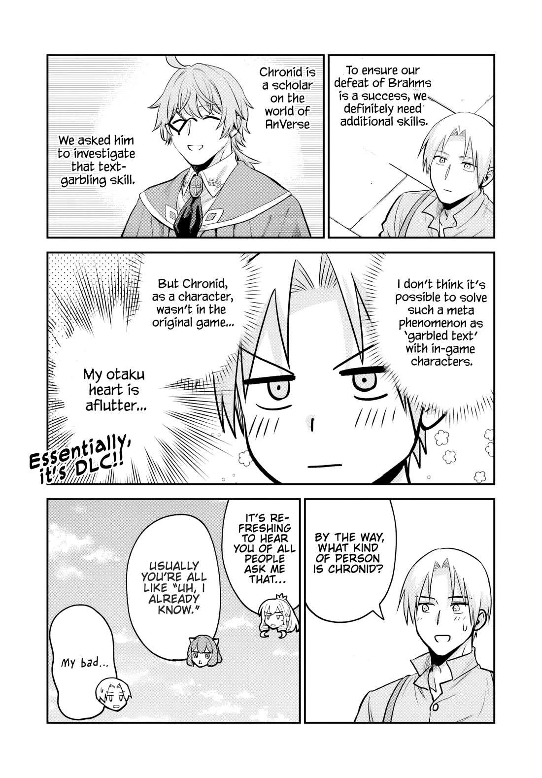 Speedrunner Cannot Return from the Game World chapter 29 page 11