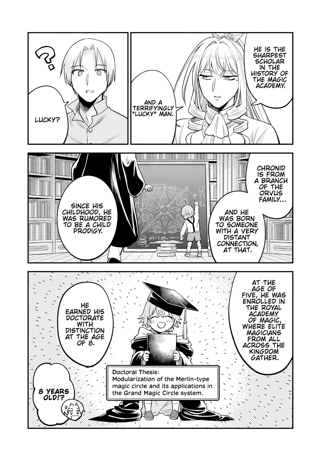 Speedrunner Cannot Return from the Game World chapter 29 page 12