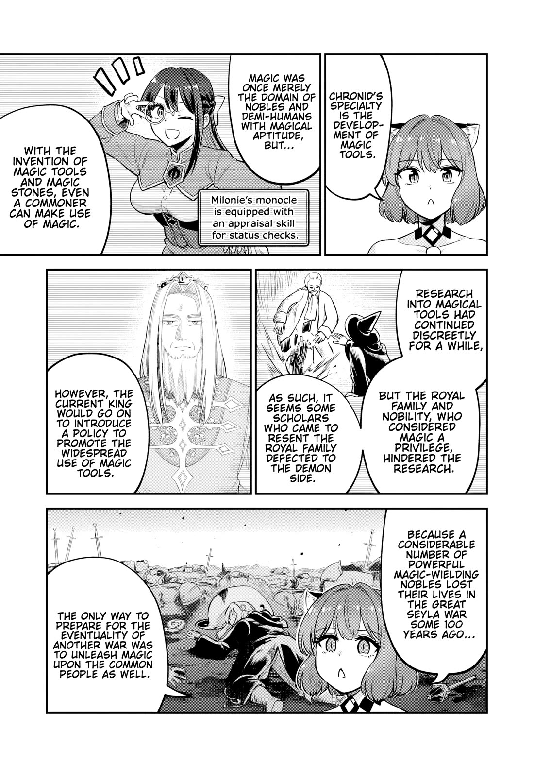 Speedrunner Cannot Return from the Game World chapter 29 page 13