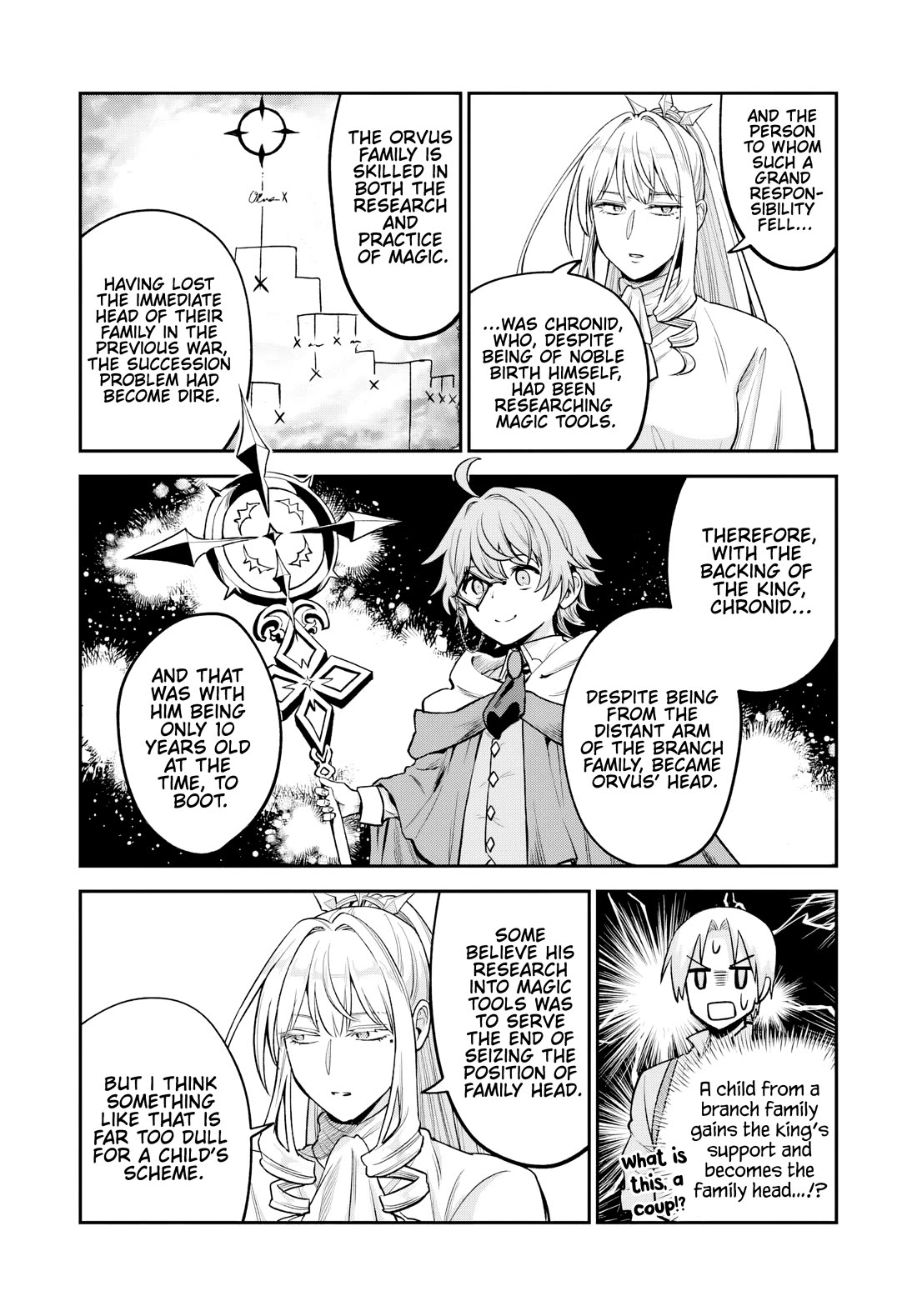 Speedrunner Cannot Return from the Game World chapter 29 page 14
