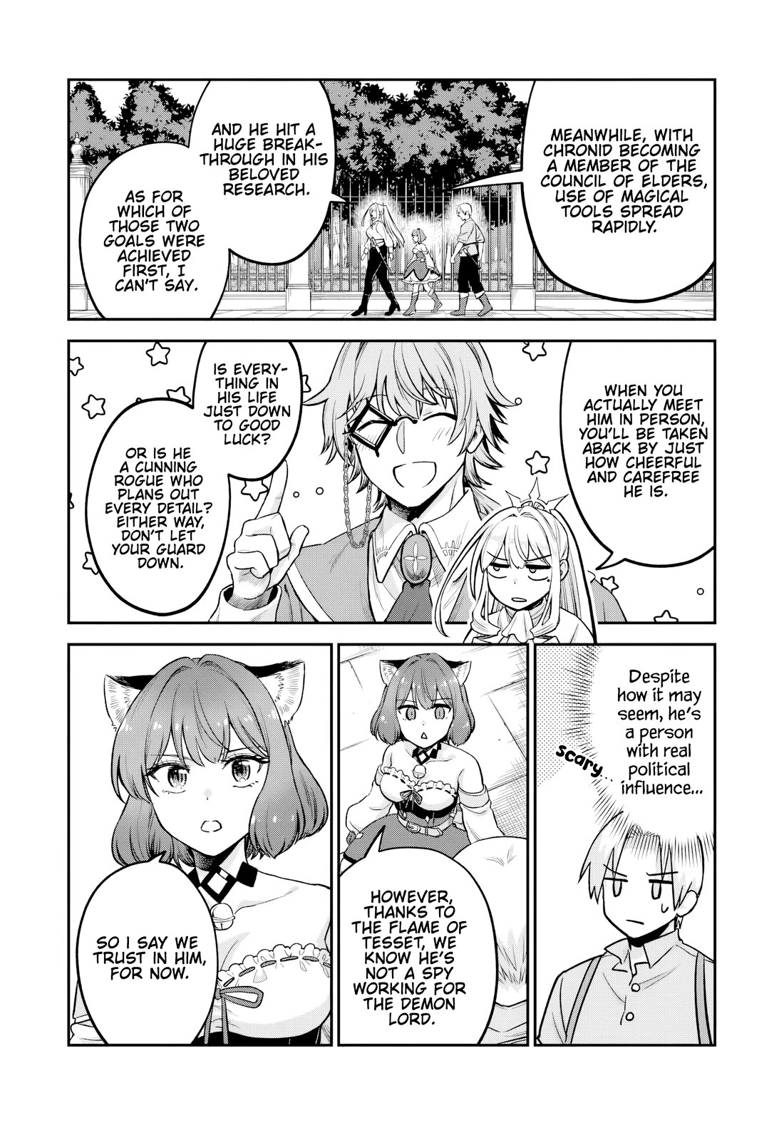 Speedrunner Cannot Return from the Game World chapter 29 page 15
