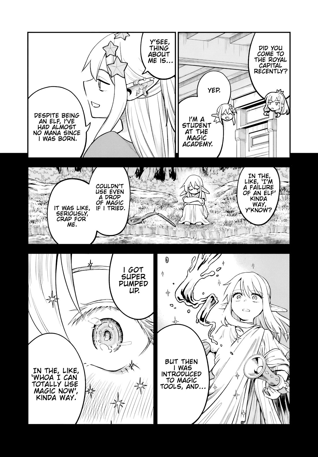 Speedrunner Cannot Return from the Game World chapter 29 page 18