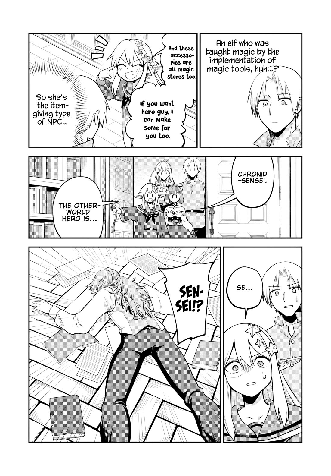 Speedrunner Cannot Return from the Game World chapter 29 page 19