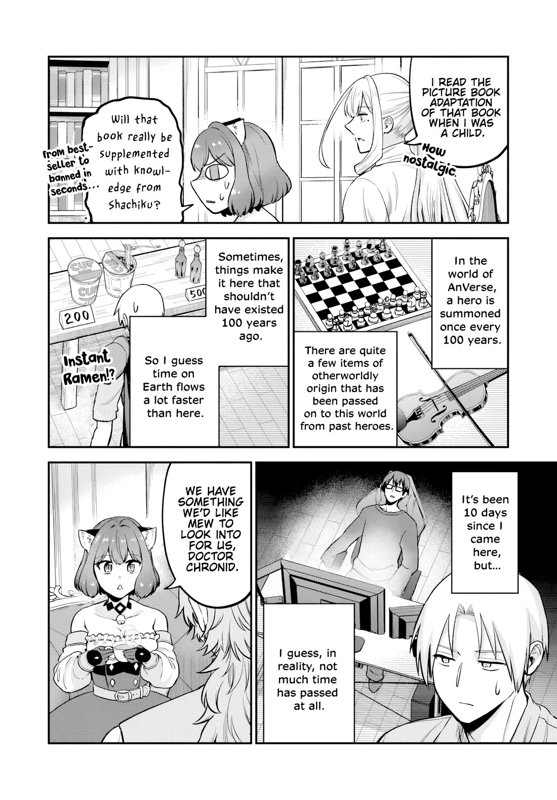 Speedrunner Cannot Return from the Game World chapter 29 page 22